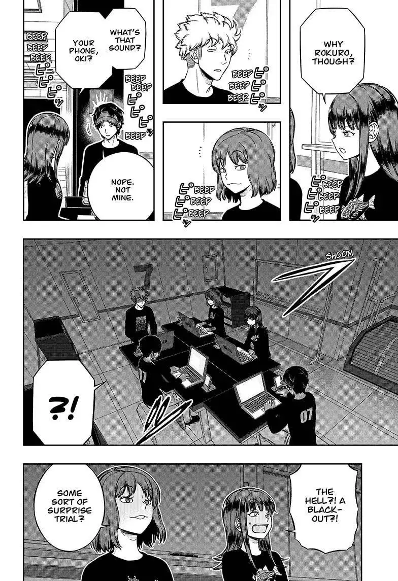 World Trigger Chapter 209 16